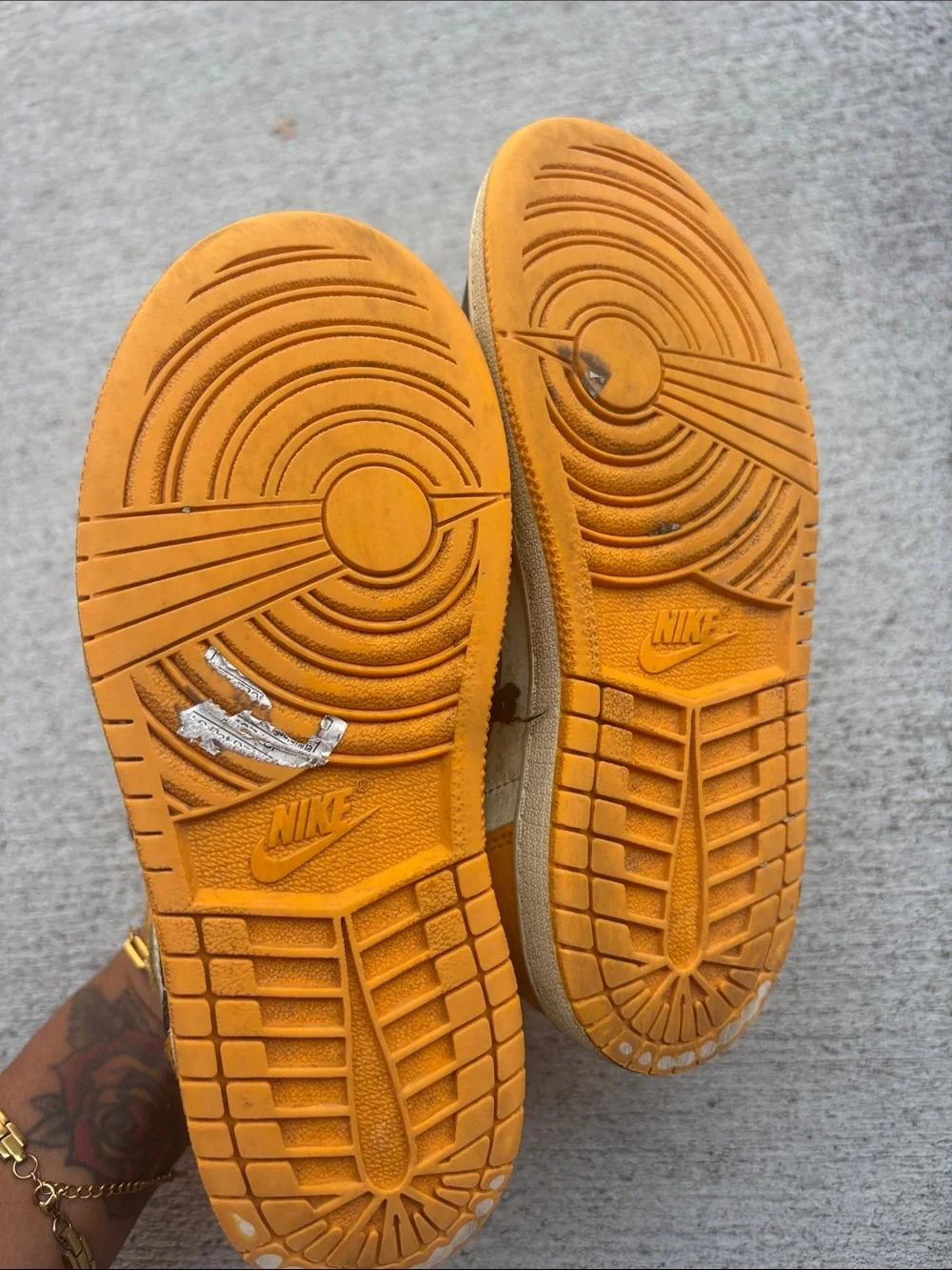 Nike bold orange